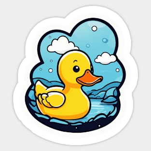 Rubber Ducky Sticker